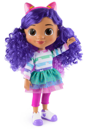 Spin Master Gabby doll, 13-inch figure, ideal for hands-on playtime adventures.