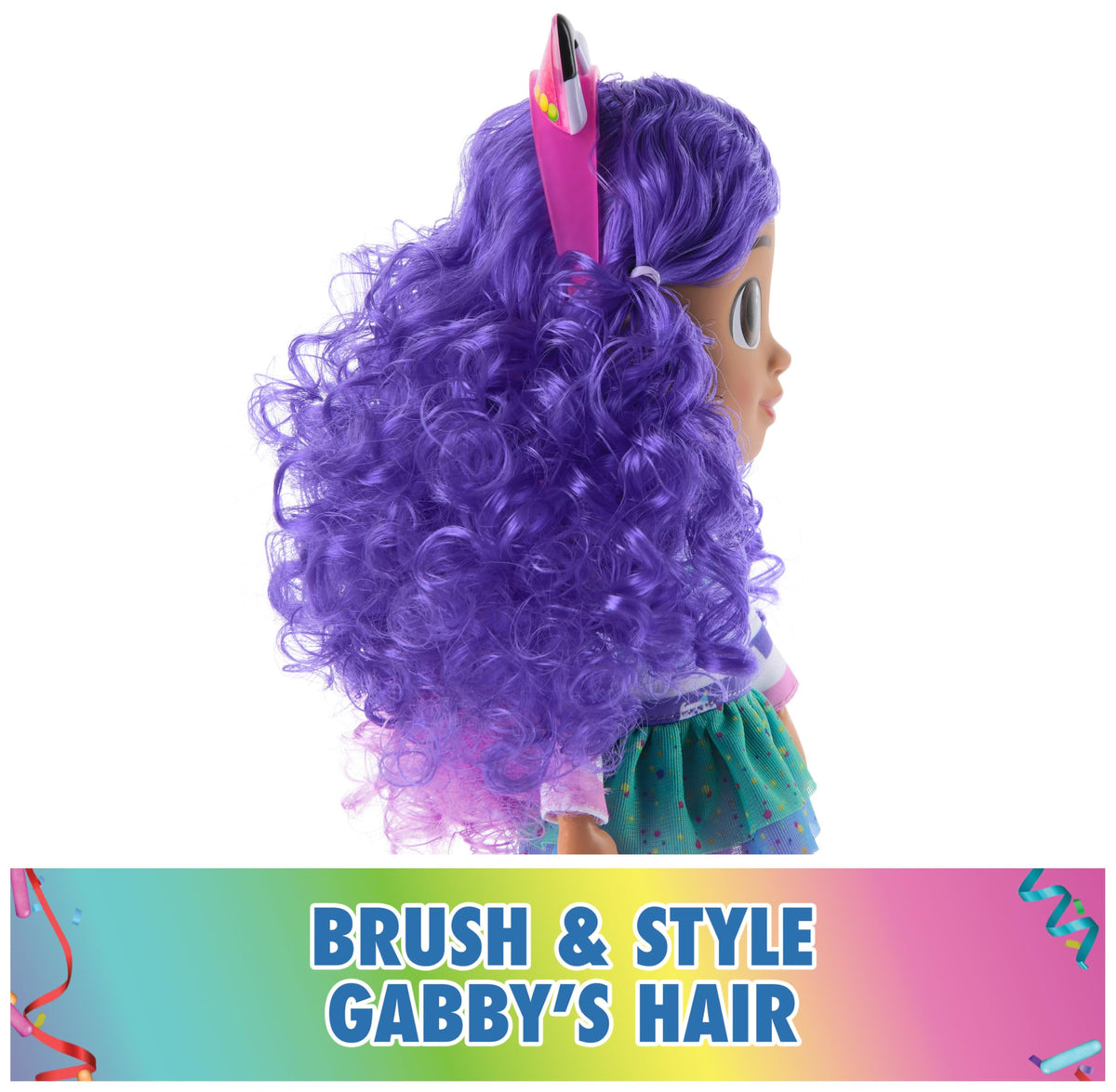 Gabby dollhouse furniture and accessories to expand play scenes.
