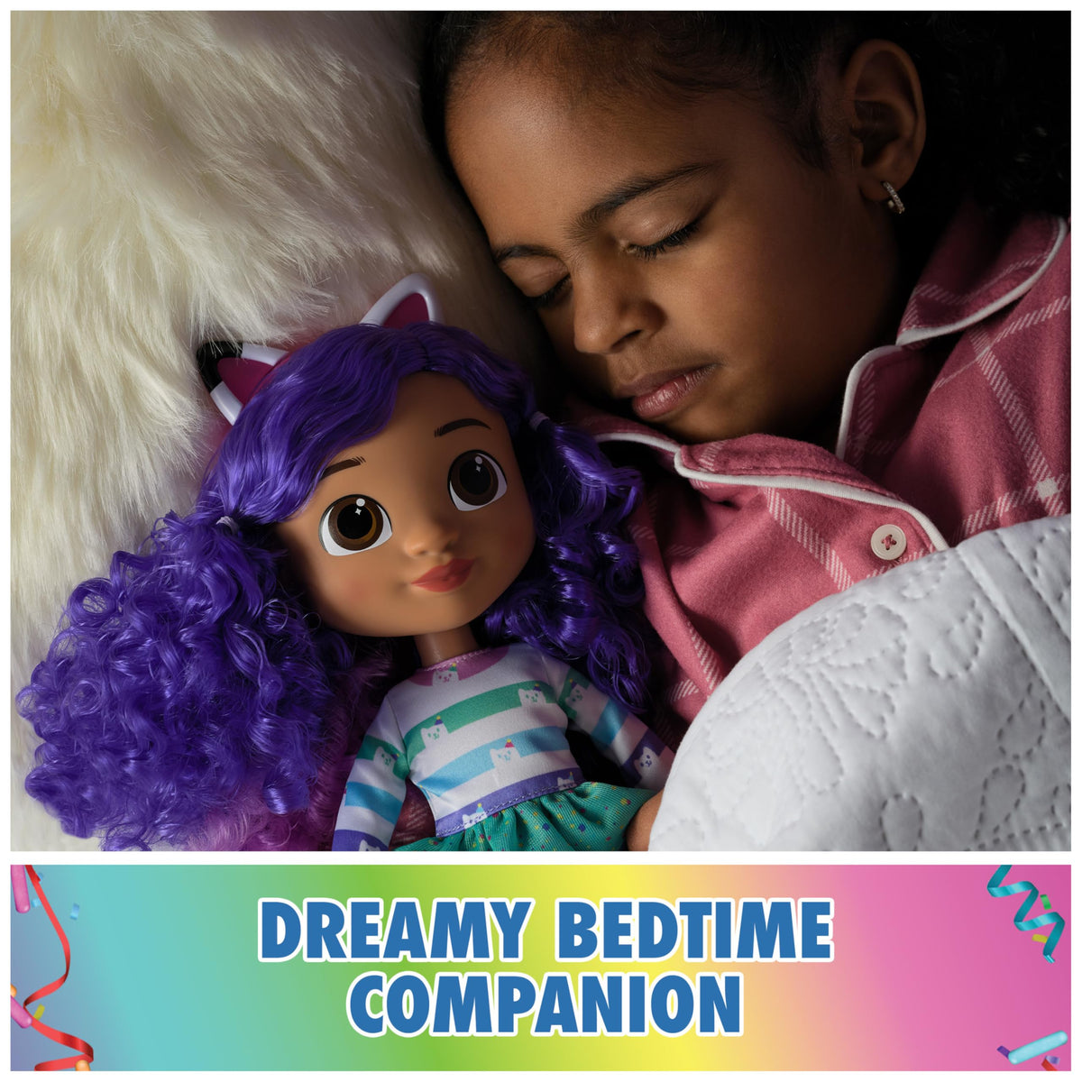 Gabby dollhouse world playset showcasing rooms and figures for storytelling.