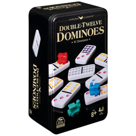 Spin Master Games Double 12 dominoes suitable for 2-6 players