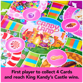 Candy Land Giant Edition peppermint forest scene invites imaginative exploration.