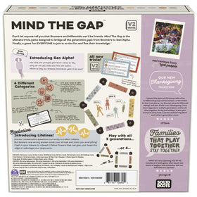 Spin Master Mind the Gap card holders and bases organize components for smooth rounds.