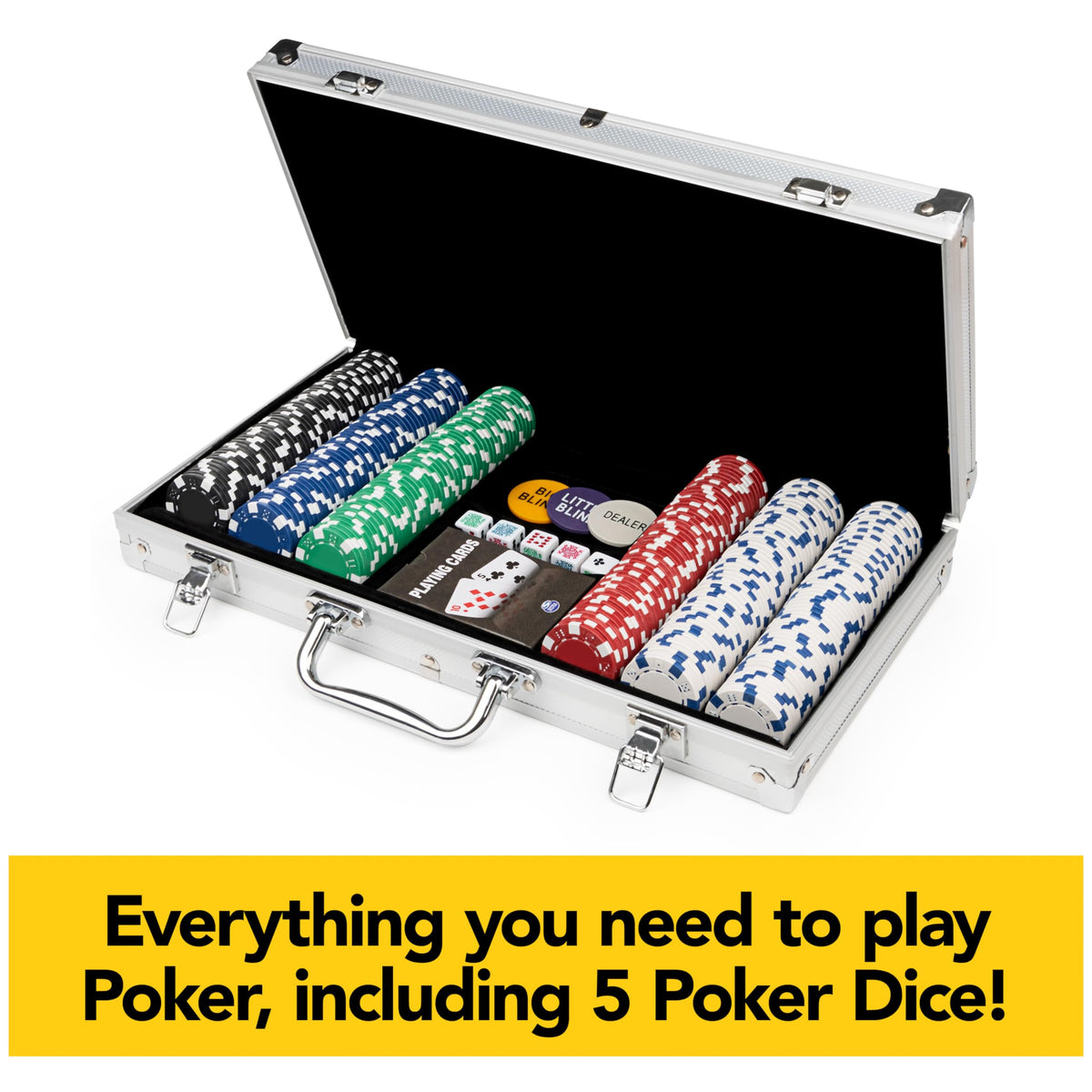 Spin Master Games Cardinal Classics betting buttons help track stakes.
