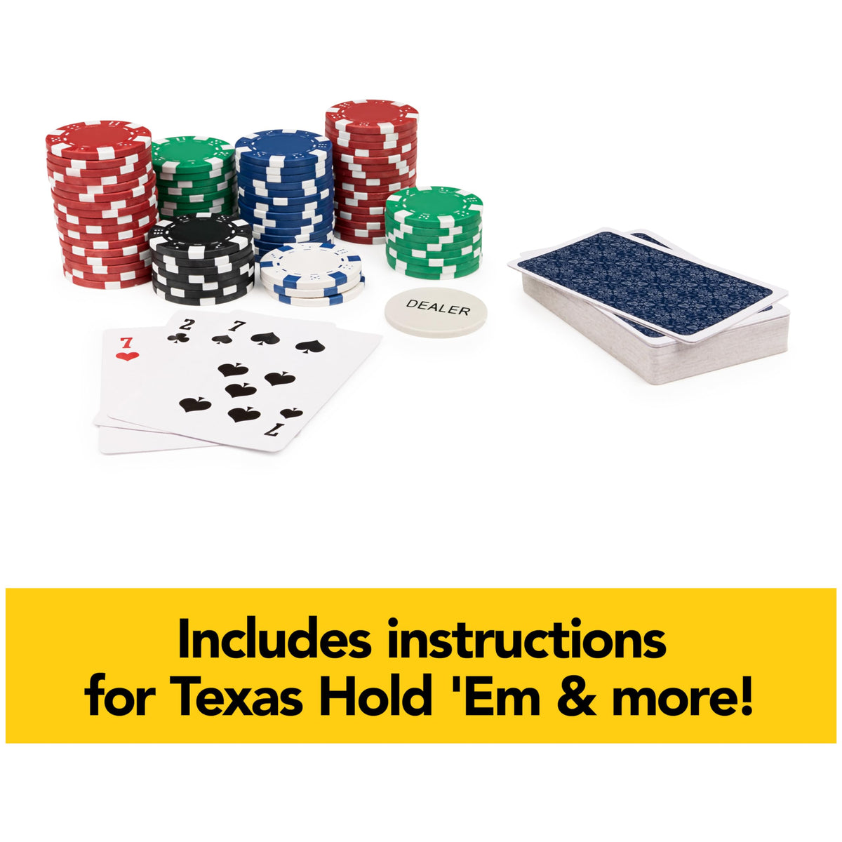 Spin Master Games Cardinal Classics dealer button for smooth rounds.