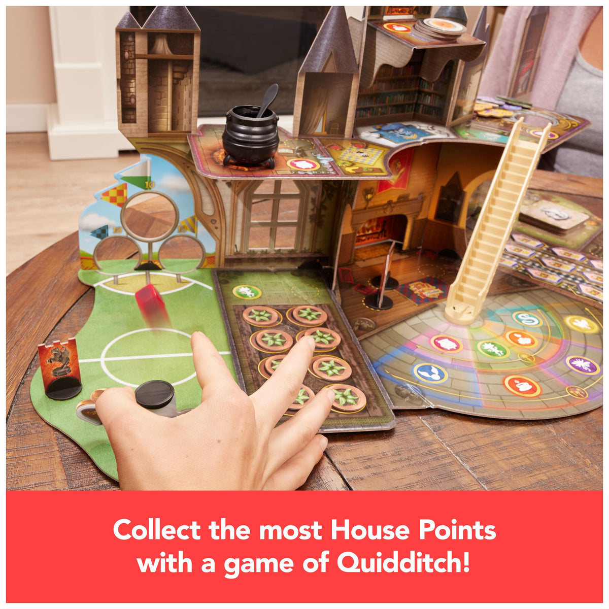 Spin Master Games dungeon-and-staircase-action creates dynamic play twists