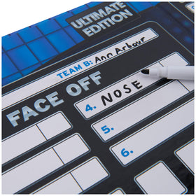 Fast Money cards from Spin Master Games Family Feud Ultimate Edition energize rapid rounds.