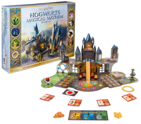 Spin Master Games Hogwarts 3D gameboard offers immersive family play