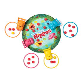 Spin Master Games Hungry Hungry Hippos Giant Edition label-sheet helps labeling and organization.