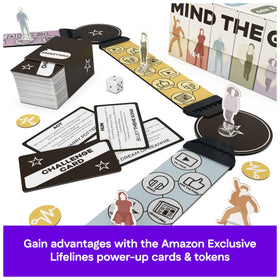 Spin Master Mind the Gap lifeline tokens and power cards add strategic twists.