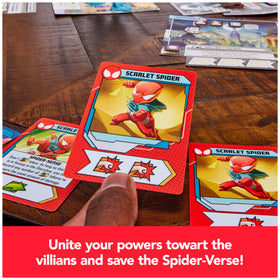 Spin Master Marvel United Spider-Geddon mission guide helps plan your moves.
