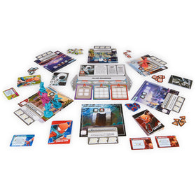 Spin Master Marvel United Spider-Geddon rulebook provides clear setup and rules.