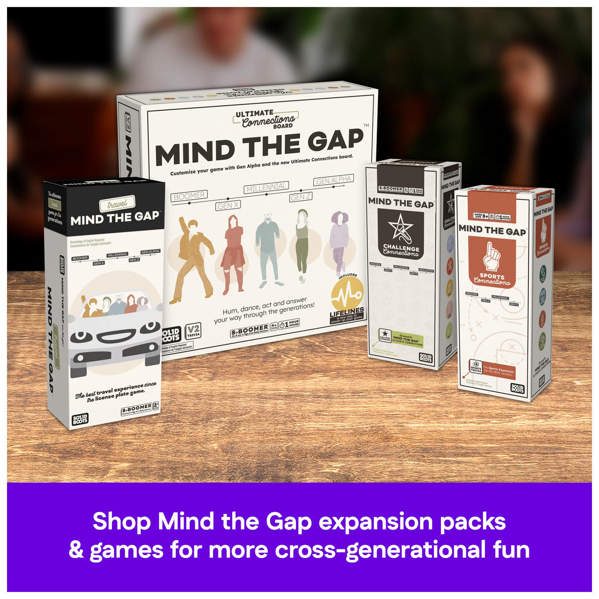 Spin Master Mind the Gap meeples, dice, and board pieces facilitate quick setup.