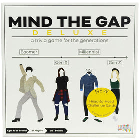 Spin Master Mind The Gap Deluxe board invites generations to collaborate during family game night