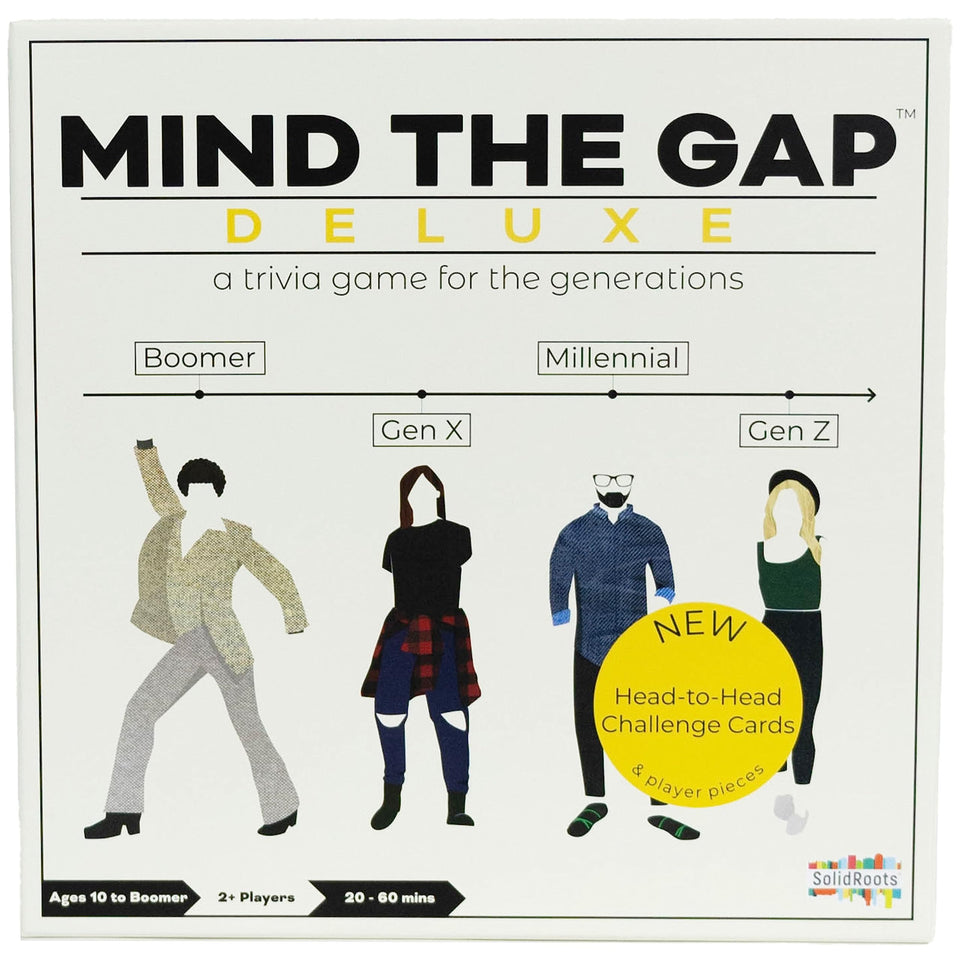 Spin Master Mind The Gap Deluxe board invites generations to collaborate during family game night