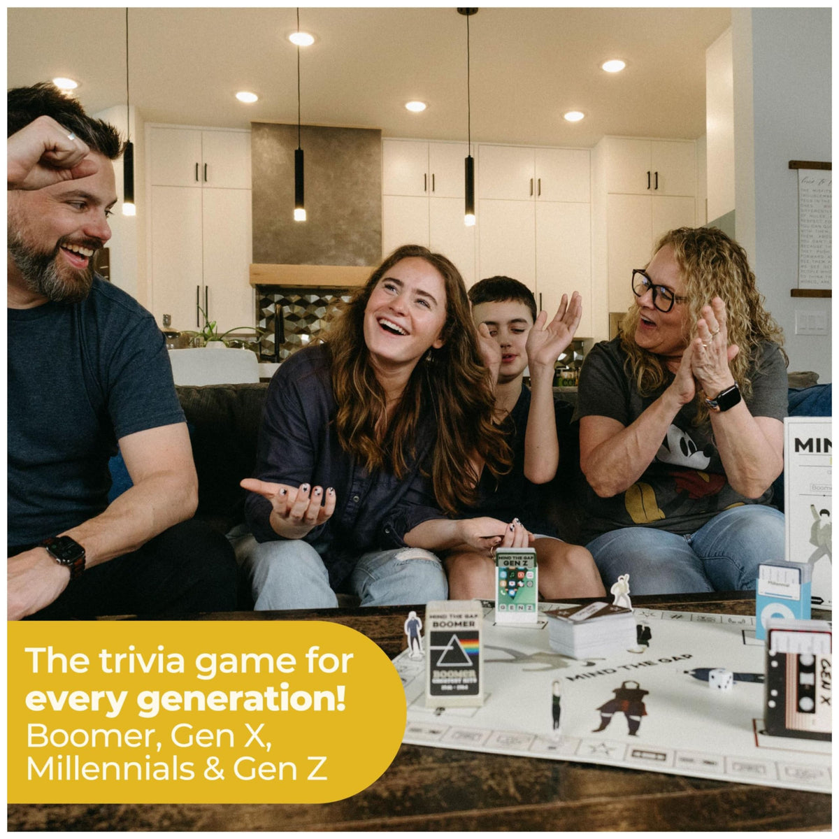 Gen X cards highlight pop culture cues across ages in Mind The Gap