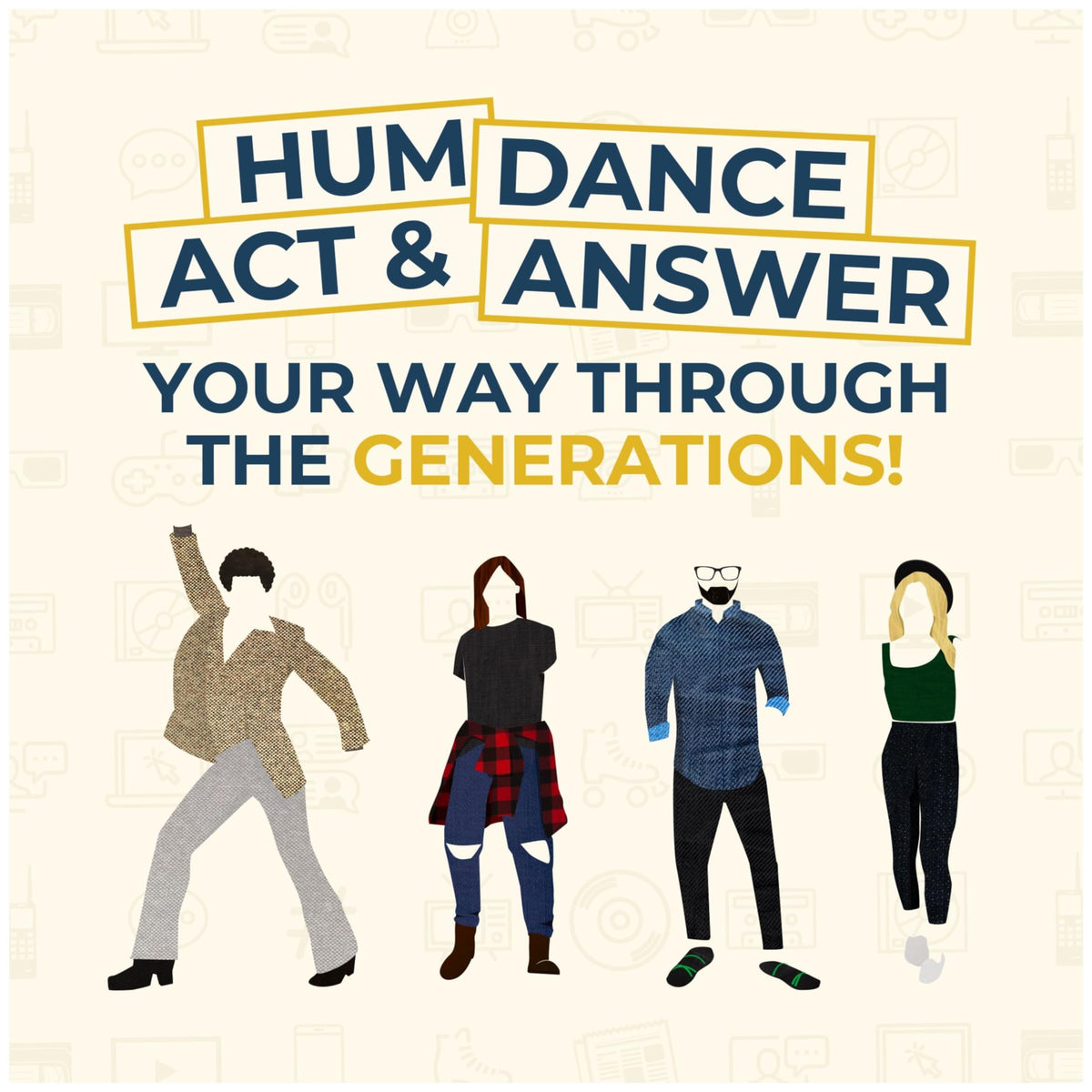 Gen Z cards capture current slang and trends for Mind The Gap