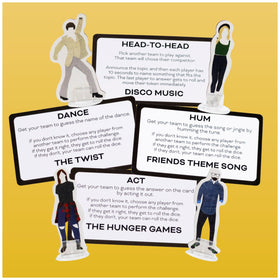 Millennial cards spark nostalgia and lively discussions during gameplay