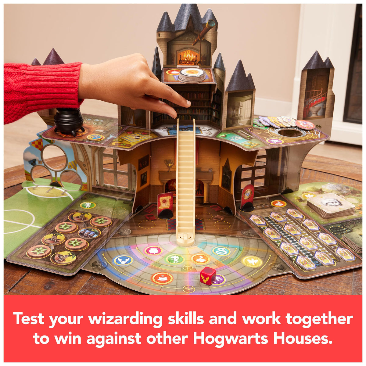 Spin Master Games potions-minigame adds strategy to potion challenges