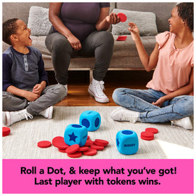 Spin Master Games Left Center Right Giant Edition is ideal for indoor and outdoor play.