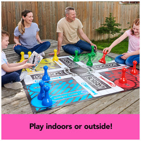 Spin Master Games Giant Sorry family game night with big pawns