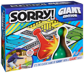 Spin Master Games Giant Sorry home stretch with pawns finishing
