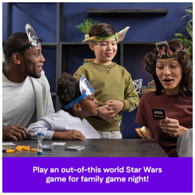Spin Master Hedbanz 60-second timer helps pace rounds and boost excitement.