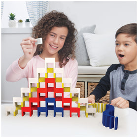 Lily Hevesh dominoes offer colorful designs and satisfying topple moments.