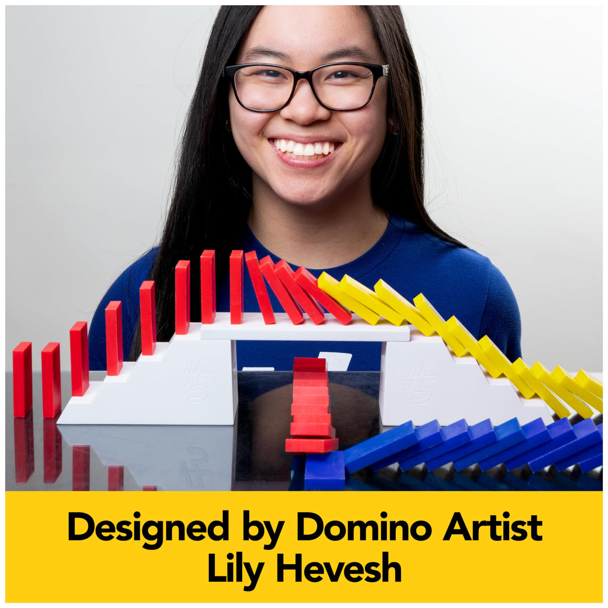 Spin Master Lily Hevesh classroom activity for hands-on learning.