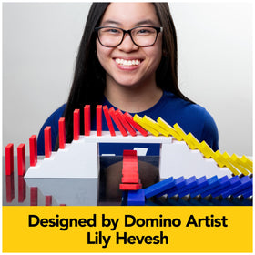 Spin Master Lily Hevesh classroom activity for hands-on learning.