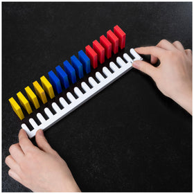 Spin Master Lily Hevesh dominoes support step-by-step design exploration.