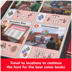 Spin Master Marvel Comic Hunters instruction booklet makes setup quick and clear.