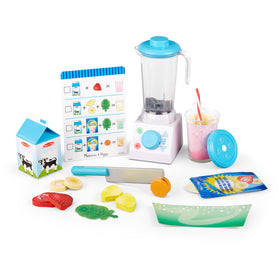 Spin Master Melissa and Doug play ingredients set sparks colorful pretend meals