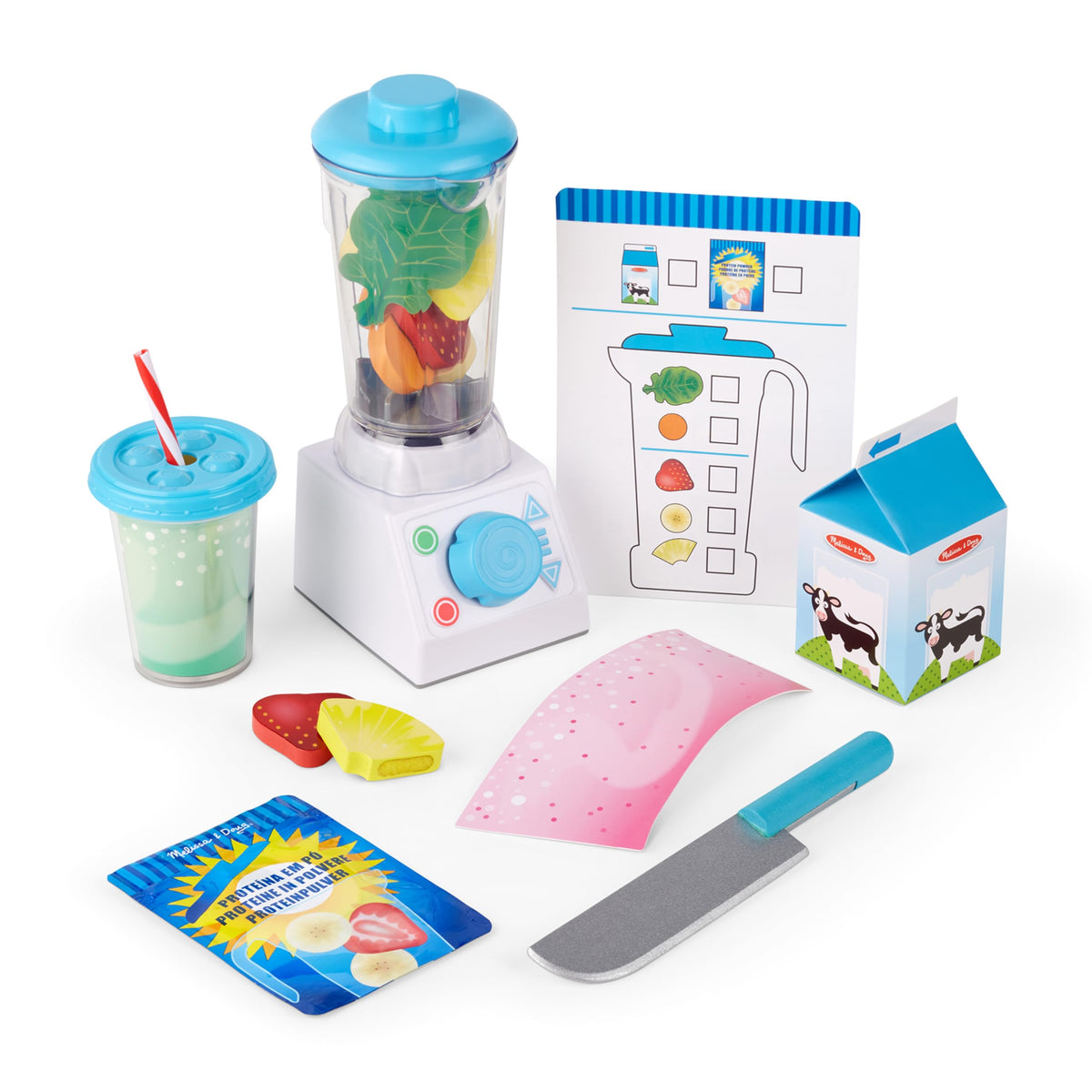 Spin Master Melissa and Doug smoothie maker base for creative pretend play