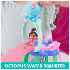 Spin Master Octopus-Cat figure joins Gabby and MerCat adventures.