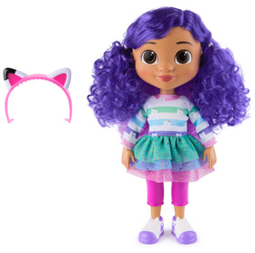Gabby party room playset image expanding dollhouse storytelling options.