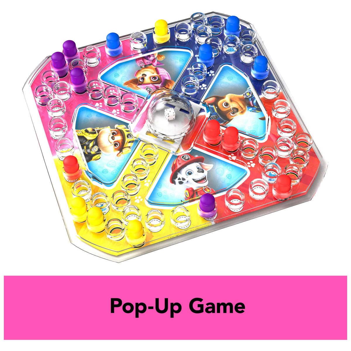 Spin Master PAW Patrol Wooden Dominoes 28 – durable pieces invite pattern recognition and family bonding