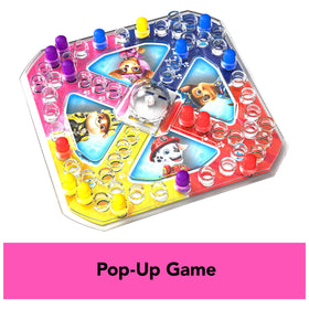 Spin Master PAW Patrol Wooden Dominoes 28 – durable pieces invite pattern recognition and family bonding