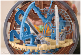 Spin Master Perplexus anti-gravity path adds thrilling twists for dexterity practice.