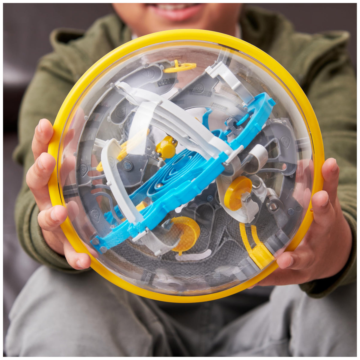 Spin Master Perplexus Beast fidget-friendly toy ideal for portable focus sessions.