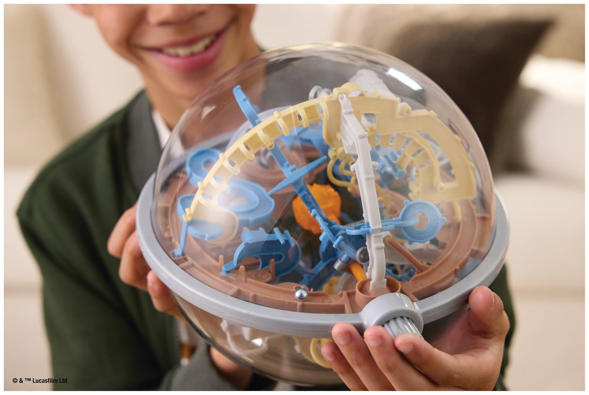 Spin Master Perplexus IG-12 Ride obstacle tests precision and persistence.