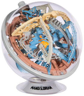 Spin Master Perplexus Mandalorian 3D maze ball encourages fine motor skills and problem solving.