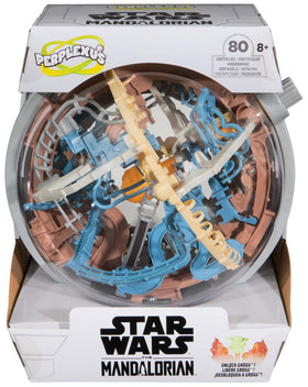 Spin Master Perplexus Star Wars Tracks with 80 obstacles challenges minds and builds focus.