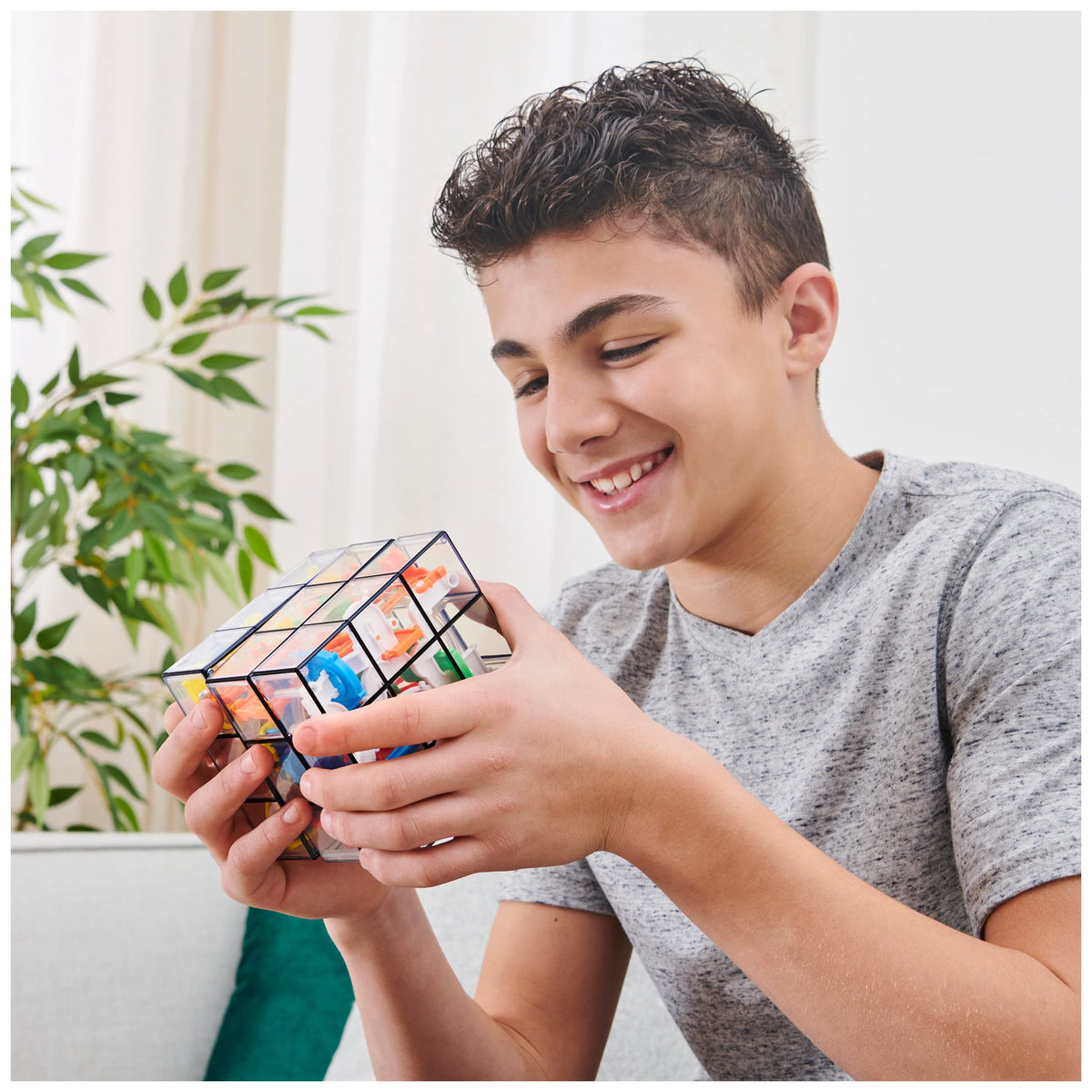Fidget-friendly sensory play design supports focus during play.