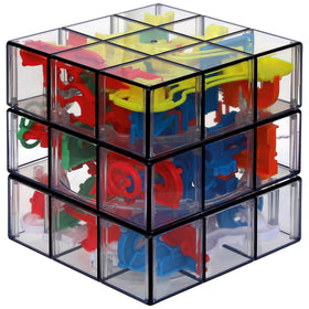 Spin Master Rubik’s Perplexus Fusion front view for on-the-go brain teaser.