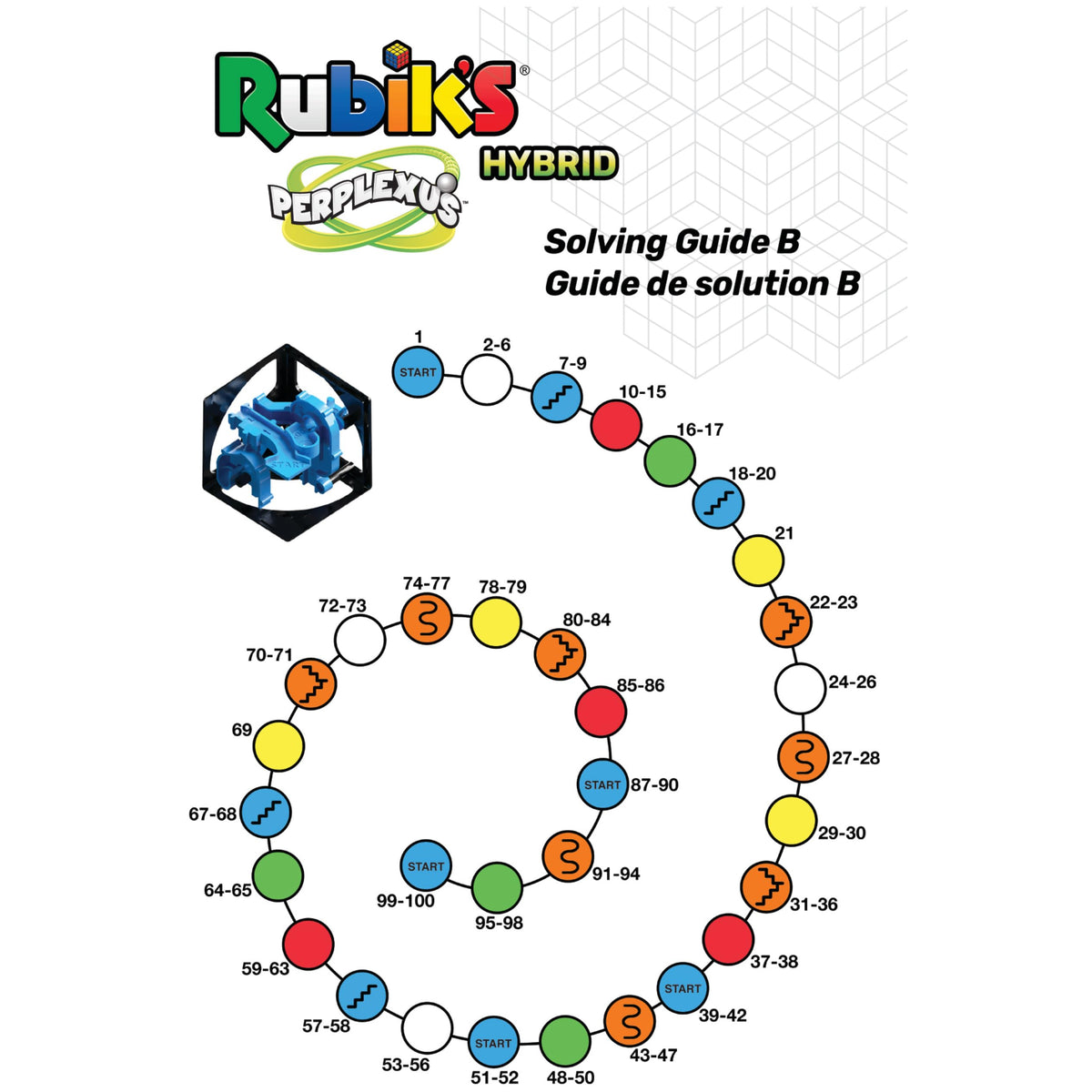Spin Master Rubik’s Perplexus Hybrid 2x2 care commitment for quality assurance.