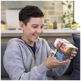 Spin Master Rubik’s Perplexus Hybrid 2x2 supports family game night with challenge.