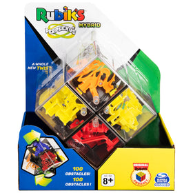 Spin Master Rubik’s Perplexus Hybrid 2x2 inner maze path enhances dexterity with each twist.