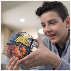 Spin Master Rubik’s Perplexus Hybrid 2x2 portable travel game for on-the-go fun.
