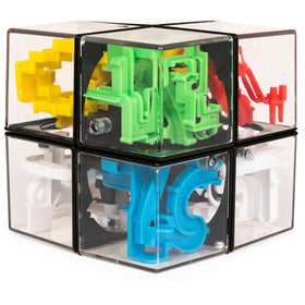 Spin Master Rubik’s Perplexus Hybrid 2x2 start space for quick, engaging puzzle challenges.