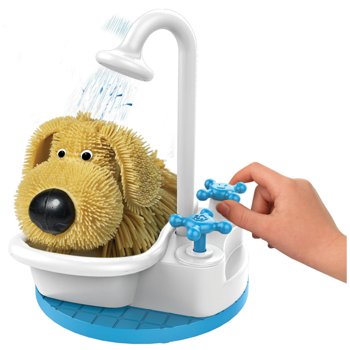 Spin Master Soggy Doggy branding and packaging highlights